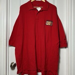 Louisville Cardinals Freedom Hall Coaches vs Cancer Vintage Collectable Polo